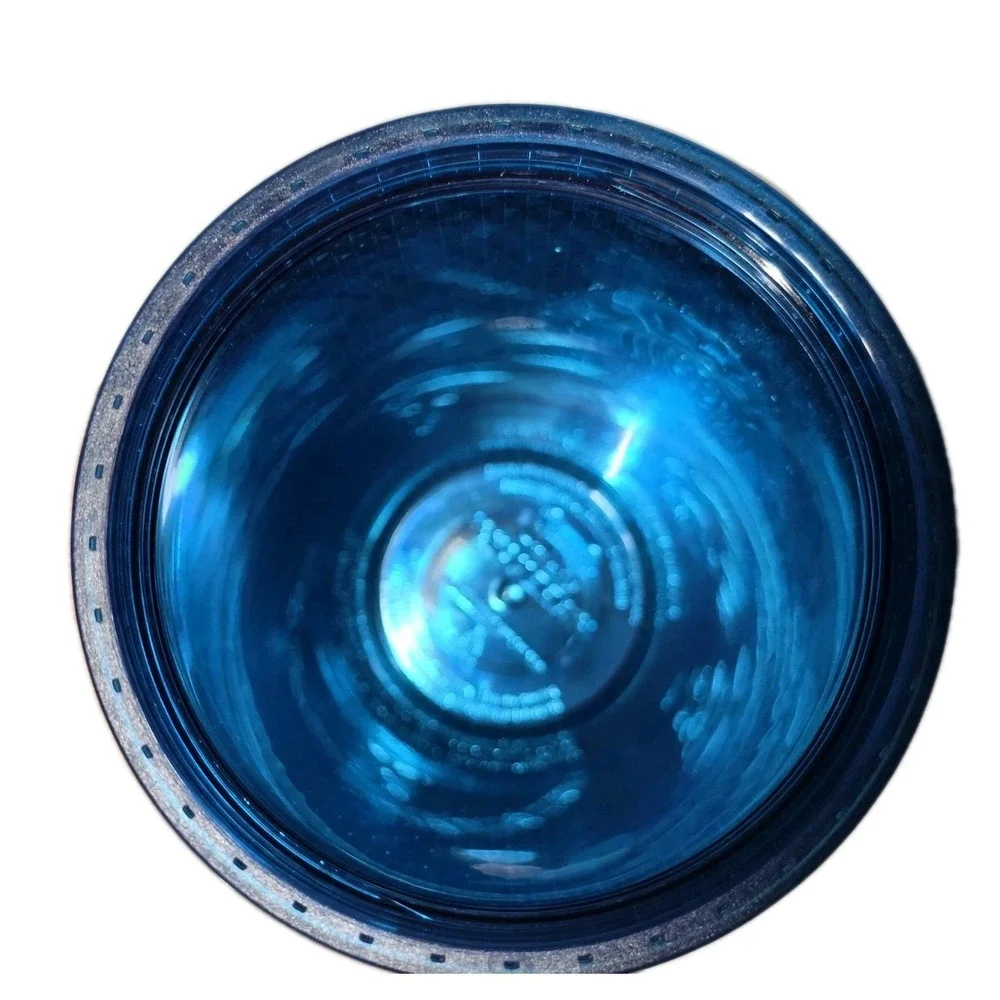 Starbucks Summer 2023 Blue‎ Chrome Teal Studded 16oz Venti Cold Cup Tumbler